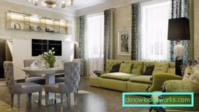 35-stue i Art Deco-stil - 130 bilder
