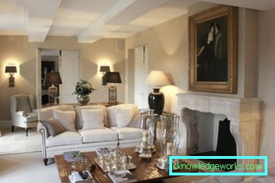 41-Stue i Provence stil - bilde