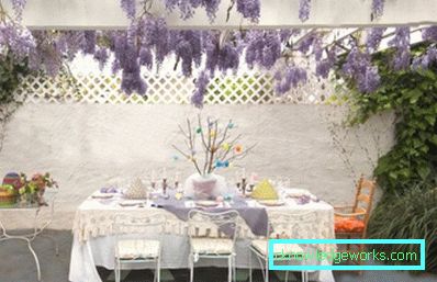 41-Stue i Provence stil - bilde