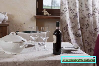 41-Stue i Provence stil - bilde