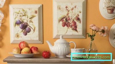 41-Stue i Provence stil - bilde
