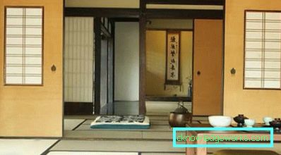 Japansk stil stue - 50 bilder av designeksempler