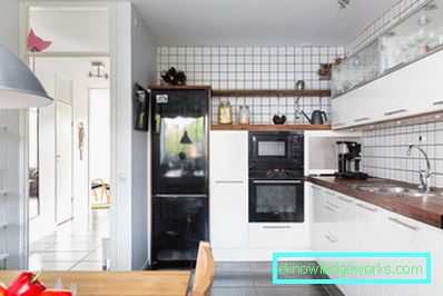 Svart Kjøleskap Svart Kjøleskap