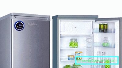 Kjøleskap GoldStar Kjøleskap GoldStar