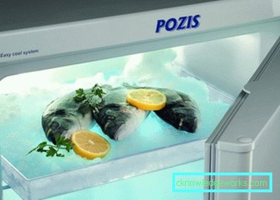 Pozis kjøleskap Pozis kjøleskap