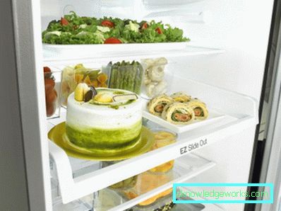 Kjøleskap med tørkfrysing
