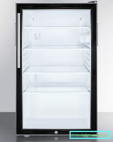 Glassdør kjøleskap Glassdør kjøleskap