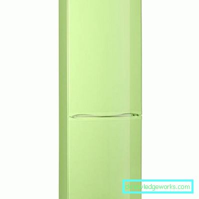Kjøleskap grønn