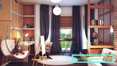 Hvordan utstyre et barnas rom - valget av farge