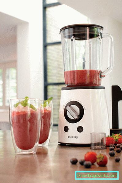 Hvordan velge en blender Hvordan velge en blender