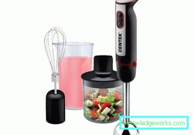 Hvordan velge en blender Hvordan velge en blender