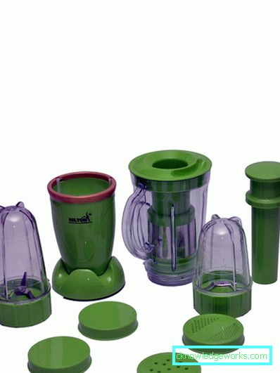 Hvordan velge en blender Hvordan velge en blender