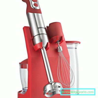 Hvordan velge en blender Hvordan velge en blender