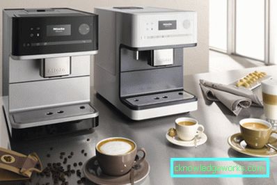Velge en kaffemaskin for hjemmet Velge kaffemaskiner til hjemmet