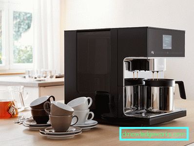 Velge en kaffemaskin for hjemmet Velge en kaffemaskin for hjemmet