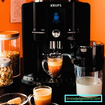 Velge en kaffemaskin for hjemmet Velge en kaffemaskin for hjemmet
