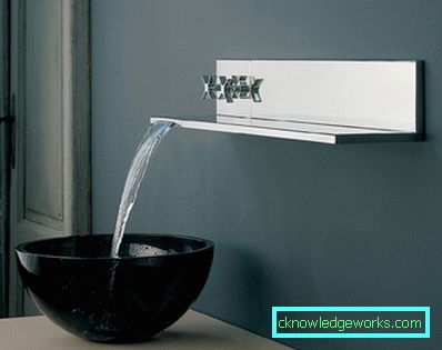 Kaskadeblandere: egenskaper av enheten og designalternativer Kaskadeblandere: egenskaper av enheten og designalternativer
