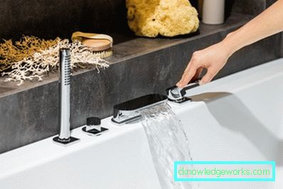 Kaskadeblandere: egenskaper av enheten og designalternativer Kaskadeblandere: egenskaper av enheten og designalternativer