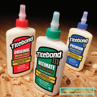 Titebond wood lim: egenskaper, forbruk og bruk Titebond wood lim: egenskaper, forbruk og bruk