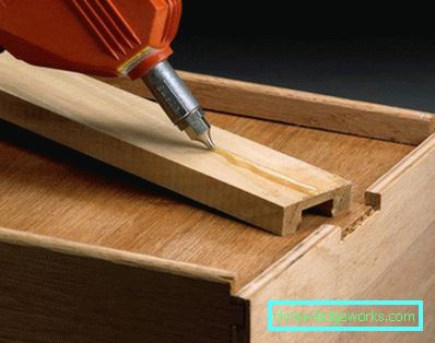 Titebond wood lim: egenskaper, forbruk og bruk Titebond wood lim: egenskaper, forbruk og bruk
