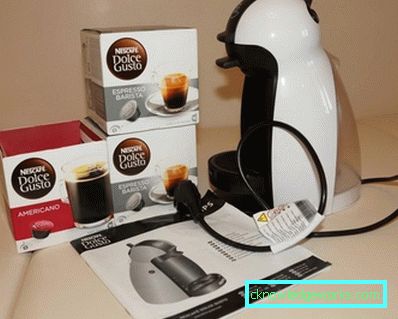 Dolce Gusto kaffemaskin Dolce Gusto kaffemaskin