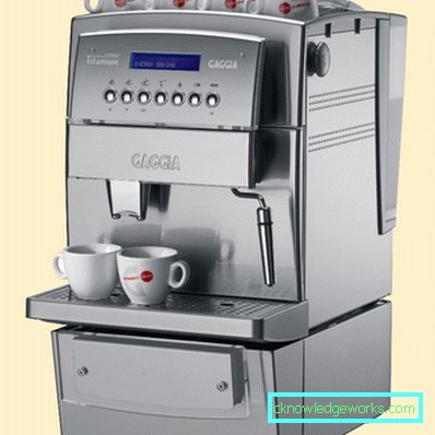 Gaggia kaffemaskin Gaggia kaffemaskin