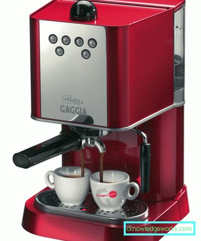 Gaggia kaffemaskin Gaggia kaffemaskin