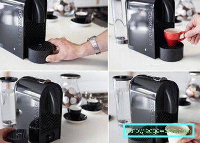 Nespresso kaffemaskin Nespresso kaffemaskin