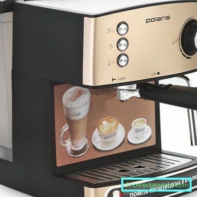 Polaris kaffemaskiner Polaris kaffemaskiner