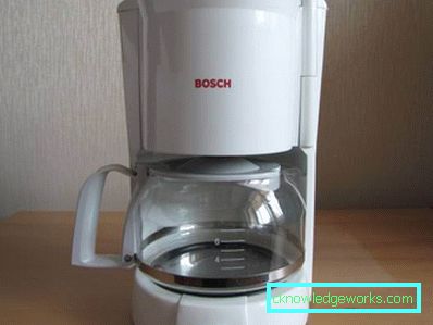 Bosch kaffetrakter Bosch kaffetrakter