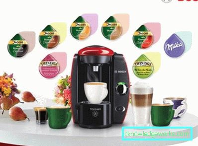 Bosch kaffetrakter Bosch kaffetrakter
