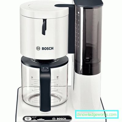 Bosch drypp kaffetrakter