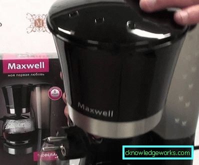 Maxwell kaffetrakter Maxwell kaffetrakter
