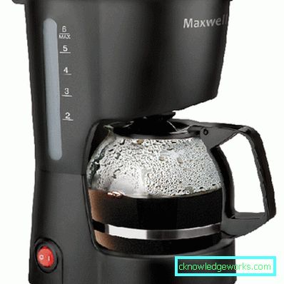 Maxwell kaffetrakter Maxwell kaffetrakter
