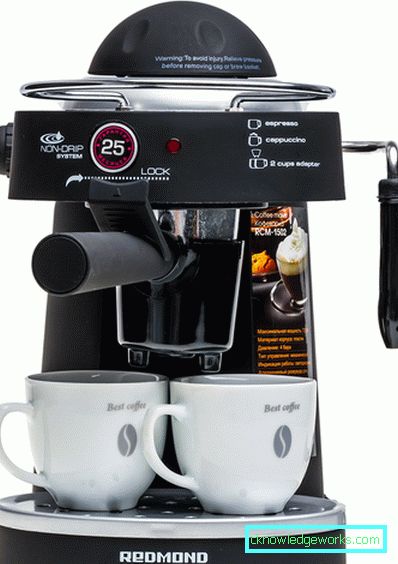 Redmond kaffetrakter Redmond kaffetrakter