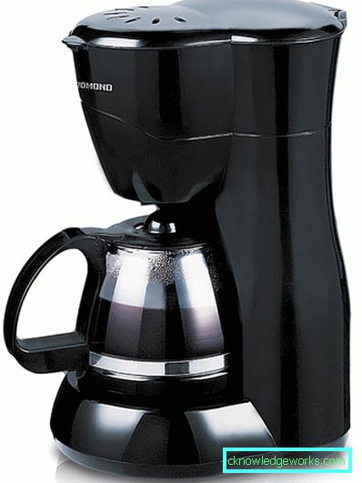 Redmond kaffetrakter Redmond kaffetrakter