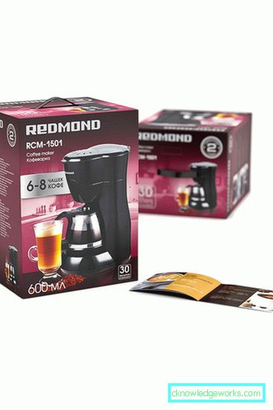 Redmond kaffetrakter Redmond kaffetrakter