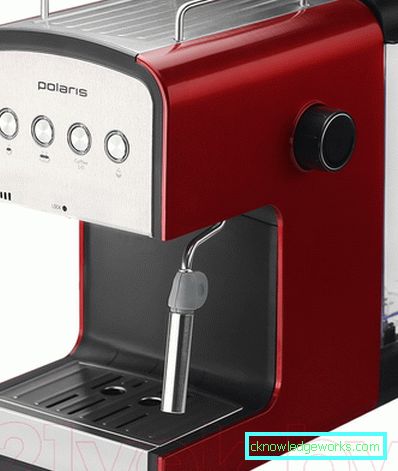 Polaris kaffemaskin Polaris kaffemaskin