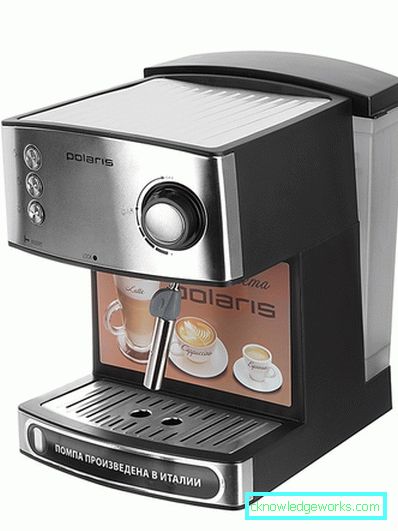 Polaris kaffemaskin Polaris kaffemaskin