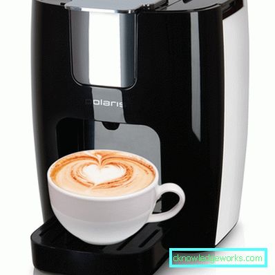 Polaris kaffemaskin Polaris kaffemaskin