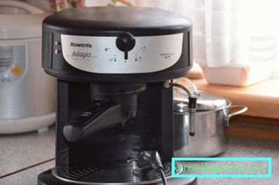 Rowenta kaffetrakter Rowenta kaffetrakter