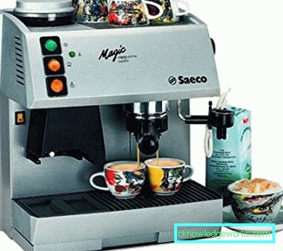 Saeco kaffetrakter Saeco kaffetrakter