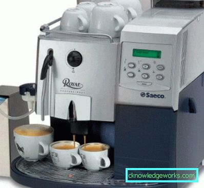Saeco kaffetrakter Saeco kaffetrakter