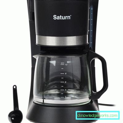 Saturn kaffetrakter