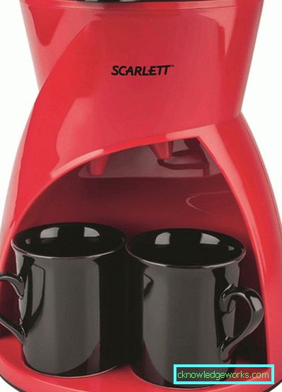 Scarlett Coffee Maker Scarlett Coffee Maker