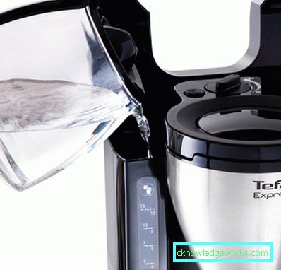 Tefal kaffetrakter Tefal kaffetrakter