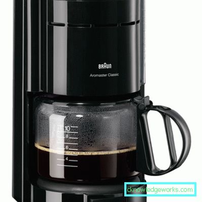 Braun kaffetrakter Braun kaffetrakter