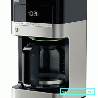 Braun kaffetrakter Braun kaffetrakter