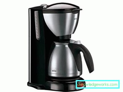 Braun kaffetrakter Braun kaffetrakter