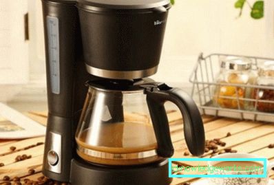 Braun kaffetrakter Braun kaffetrakter